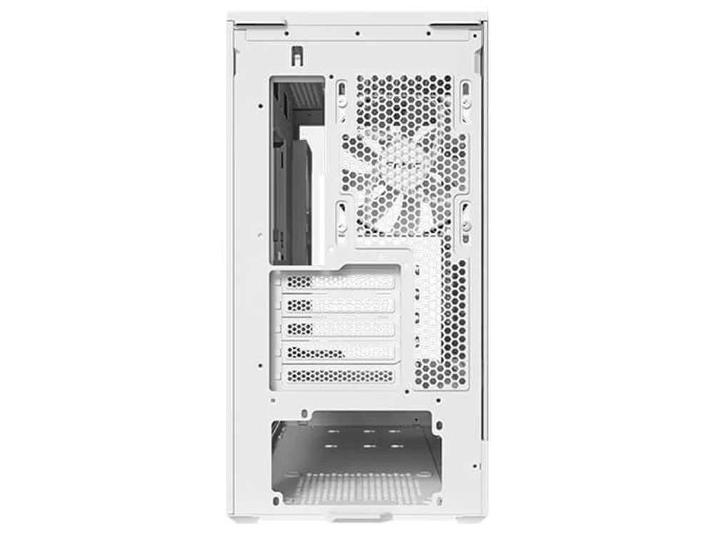 Antec Constellation C2M ARGB White Micro-ATX Tempered Glass PC Case - Image 7