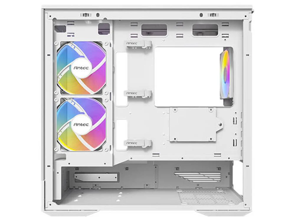Antec Constellation C2M ARGB White Micro-ATX Tempered Glass PC Case - Image 8