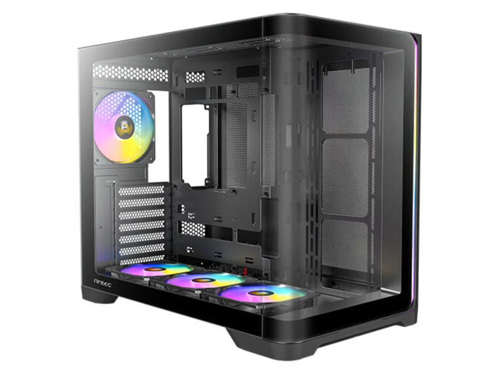 Antec Constellation C5 ARGB Curved Mid-Tower ATX Case - Black