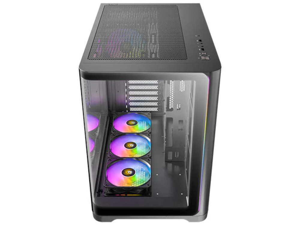 Antec Constellation C5 ARGB Curved Mid-Tower ATX Case - Black - Image 3