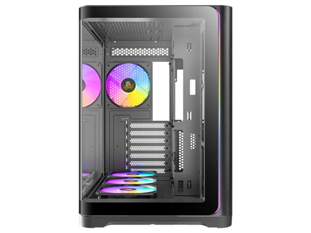 Antec Constellation C5 ARGB Curved Mid-Tower ATX Case - Black - Image 4