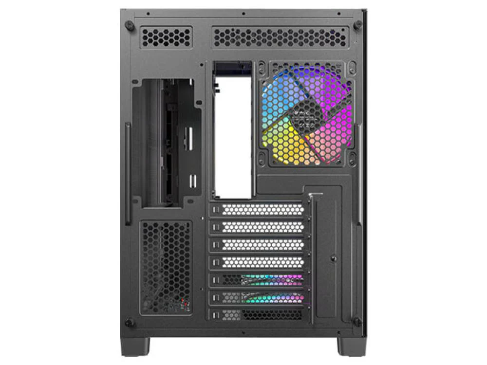Antec Constellation C5 ARGB Curved Mid-Tower ATX Case - Black - Image 5