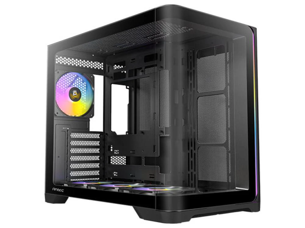 Antec Constellation C5 ARGB Curved Mid-Tower ATX Case - Black - Image 6