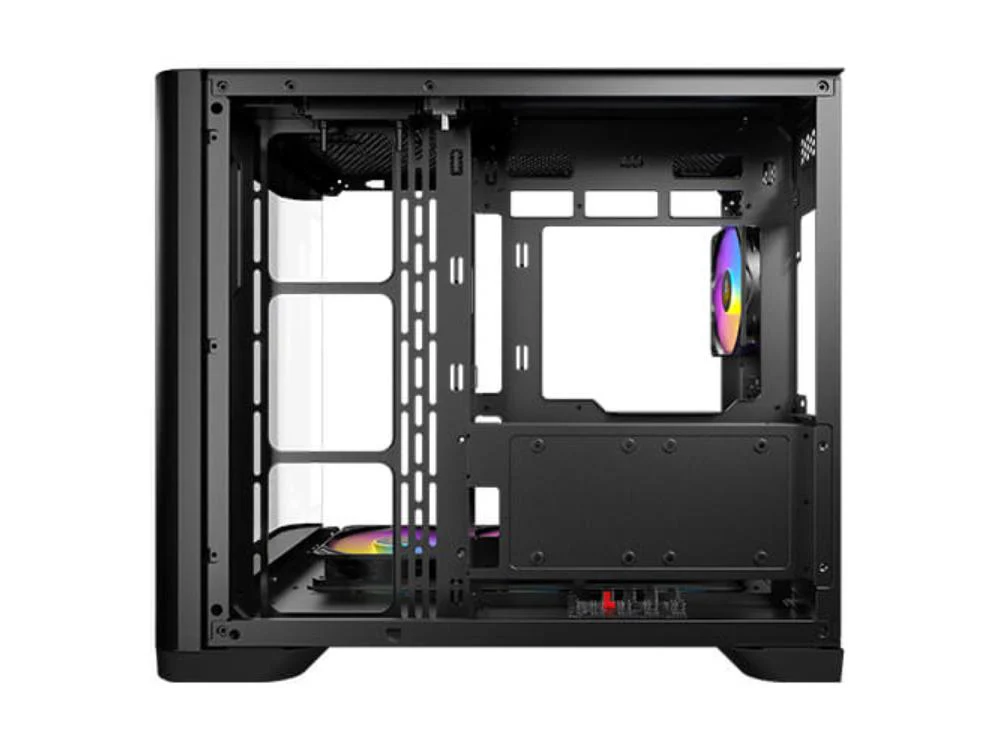 Antec Constellation C5 ARGB Curved Mid-Tower ATX Case - Black - Image 8