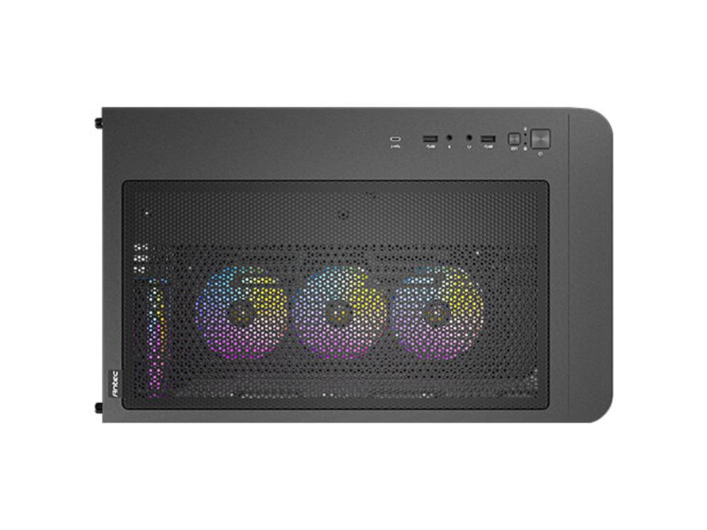 Antec Constellation C5 ARGB Curved Mid-Tower ATX Case - Black - Image 9