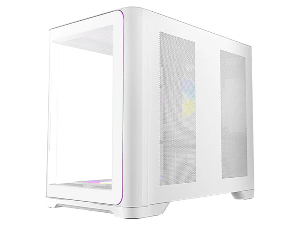 Antec Constellation C5 ARGB Curved Mid-Tower Case (White) - Image 2
