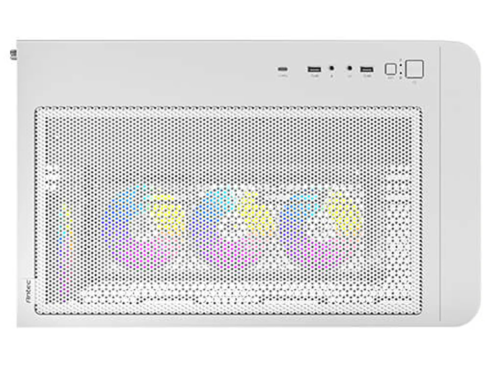 Antec Constellation C5 ARGB Curved Mid-Tower Case (White) - Image 8