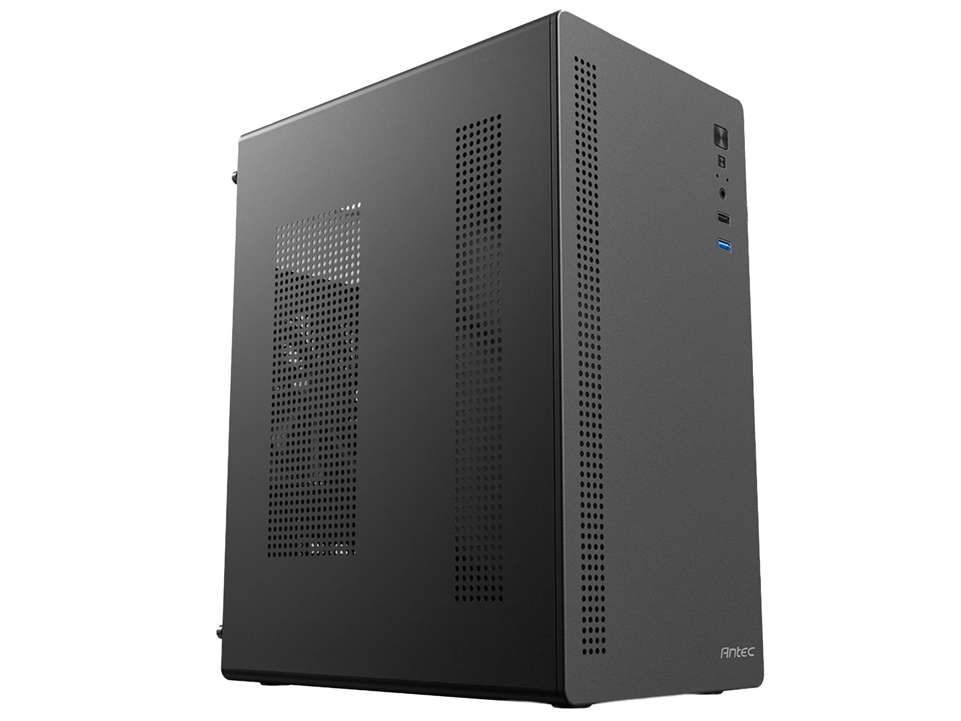 Antec ST20M Mid-Tower Micro-ATX Case with 550W PSU - Image 2