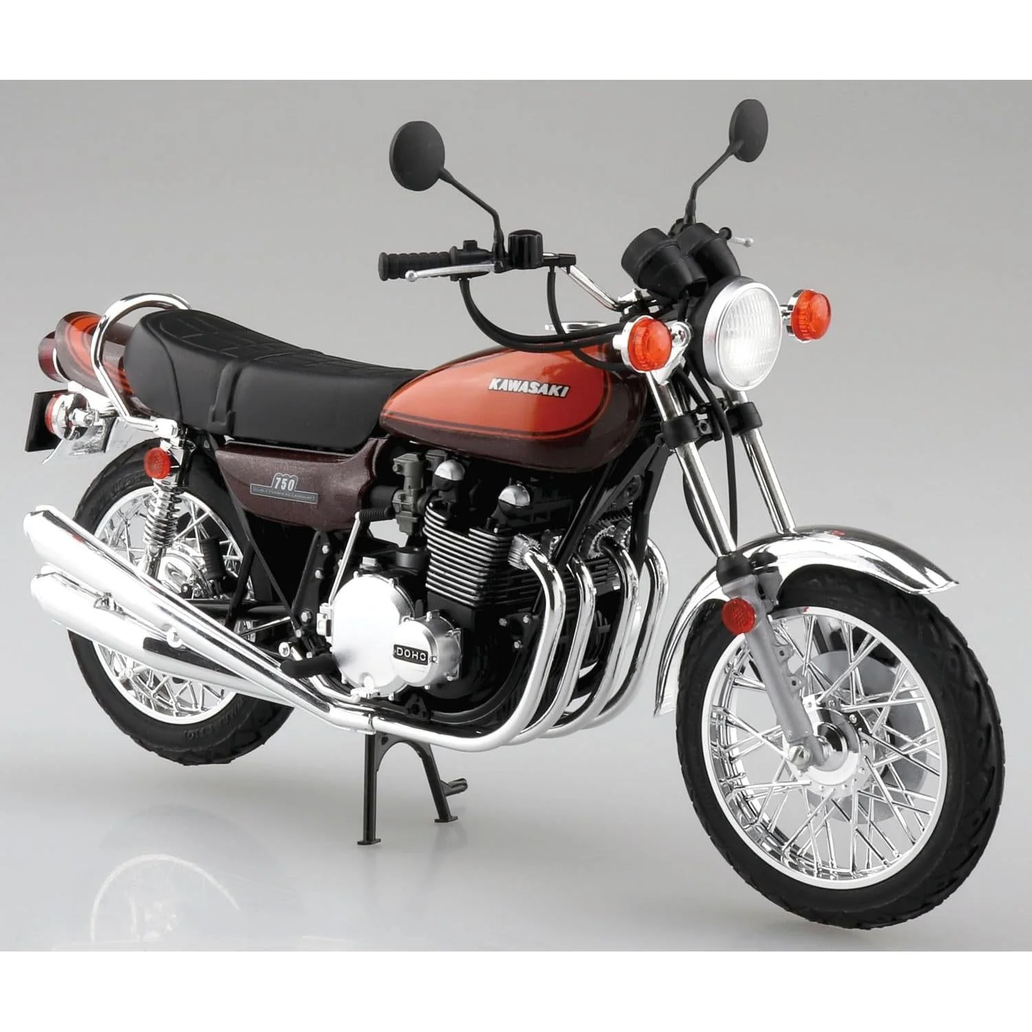 Aoshima 1/12 Kawasaki 750RS Z2 '73 with Custom Parts - Image 3