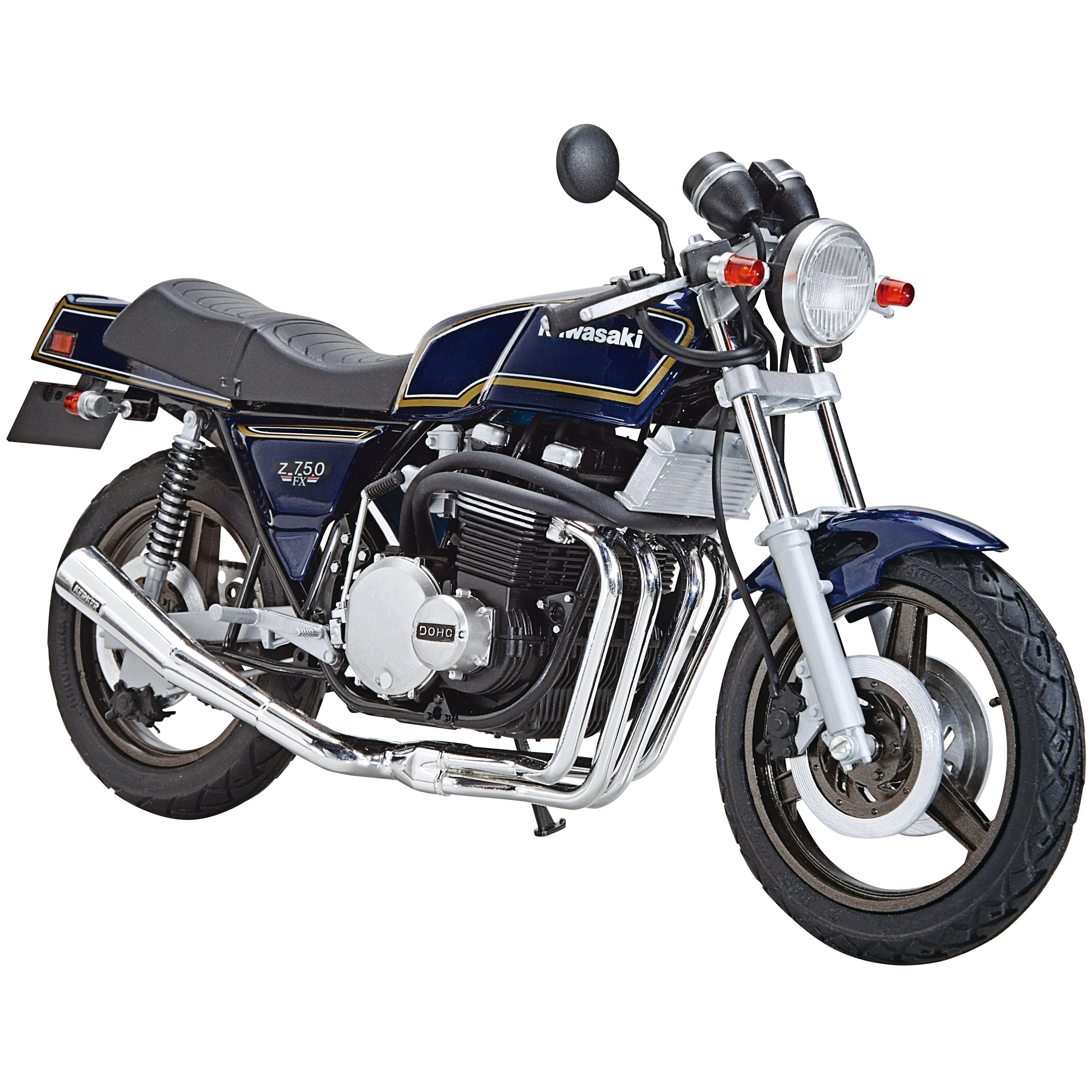 Aoshima 1/12 Kawasaki KZ750D Z750FX 79 Custom
