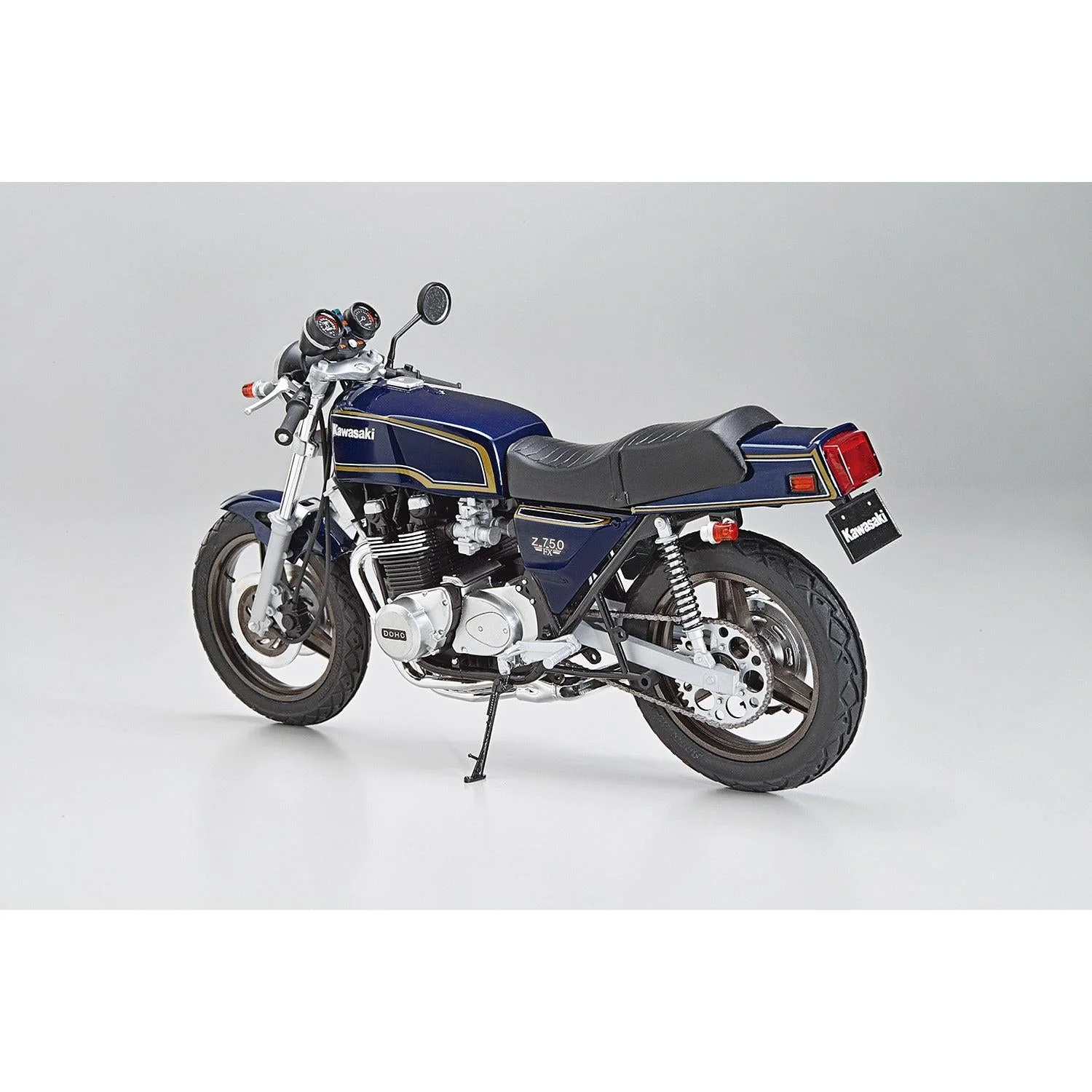 Aoshima 1/12 Kawasaki KZ750D Z750FX 79 Custom - Image 2