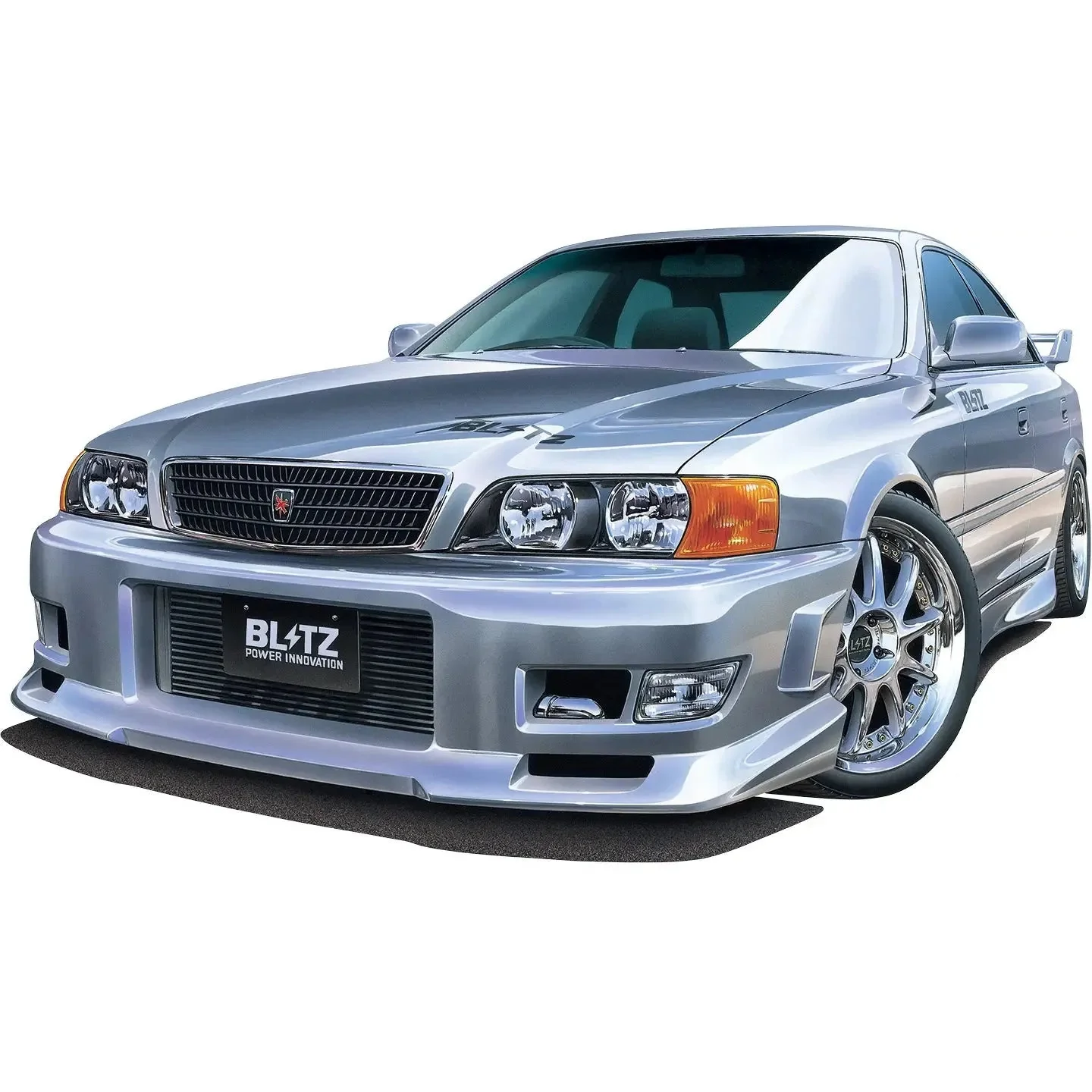 Aoshima 1/24 Blitz JZX100 Chaser Tourer V '96 (Toyota)