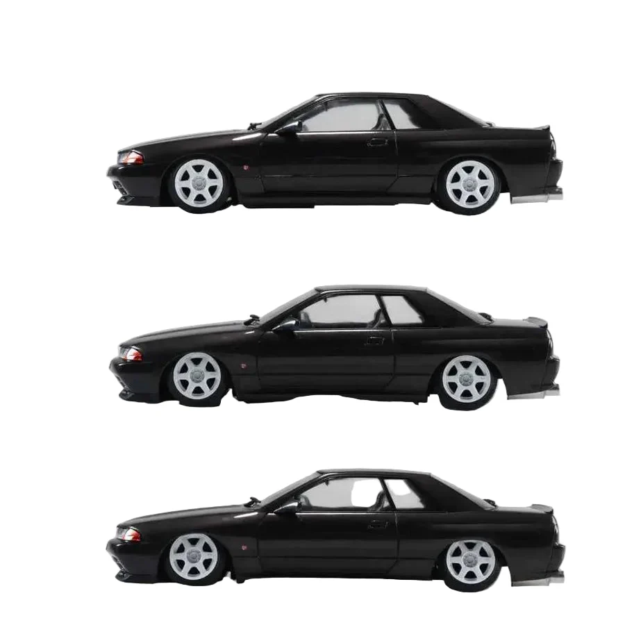 Aoshima 1/24 Bnr32 Skyline Gt-R '89 Air Suspension Custom (Nissan) - Image 3