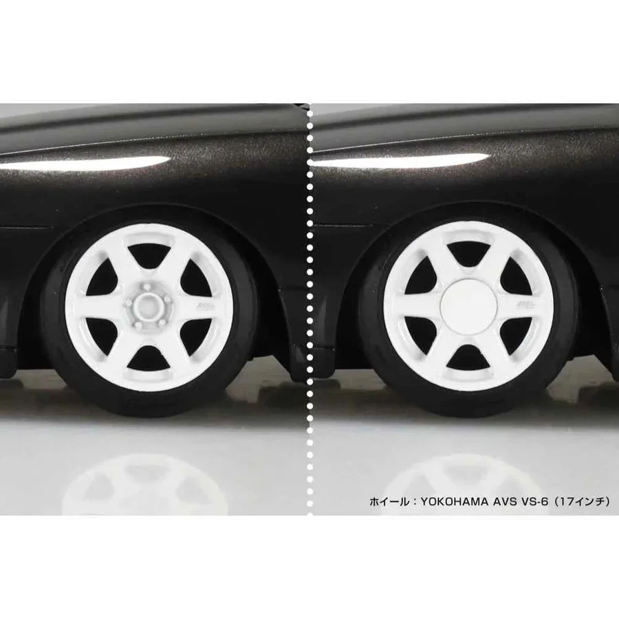 Aoshima 1/24 Bnr32 Skyline Gt-R '89 Air Suspension Custom (Nissan) - Image 4