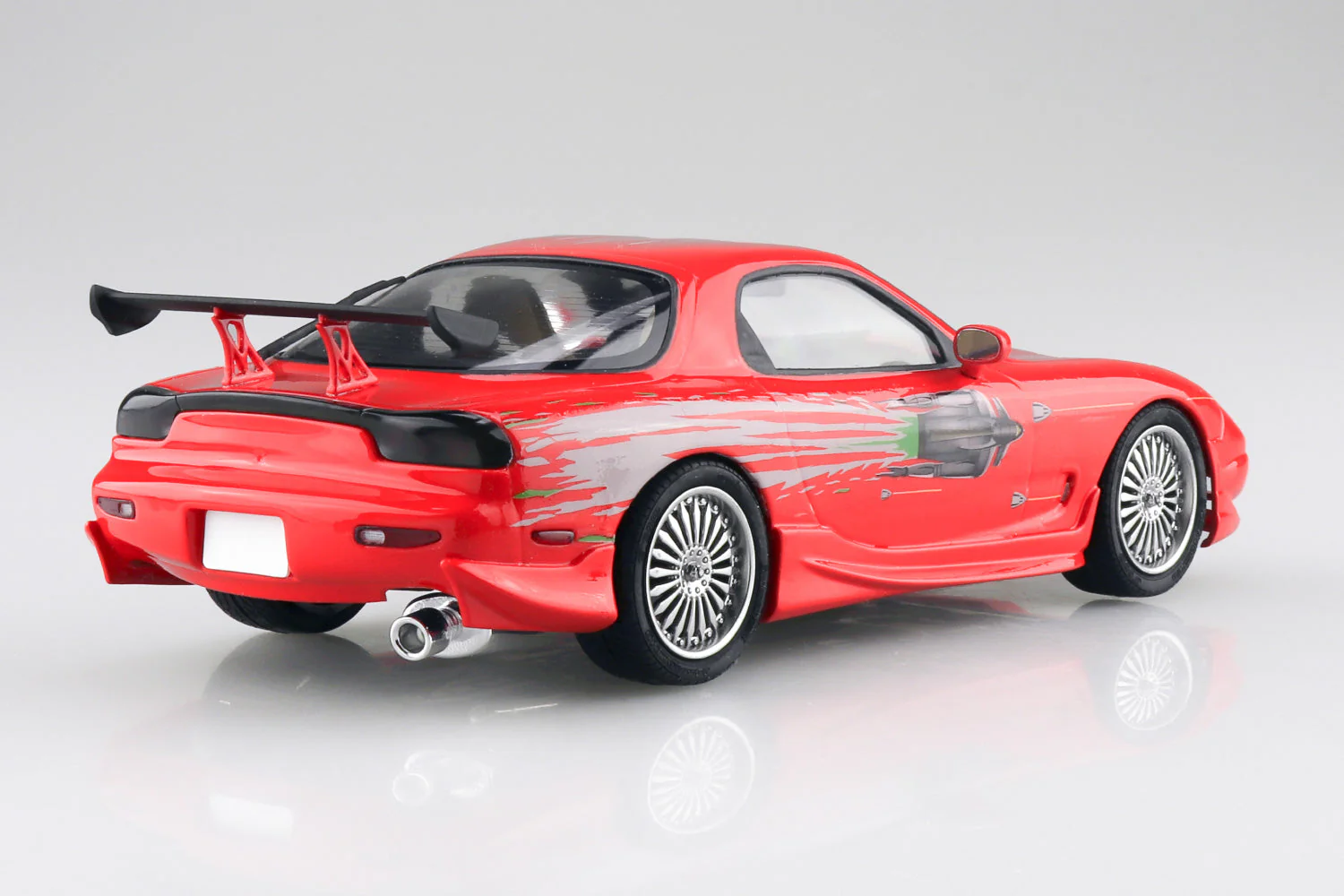 Aoshima 1/24 Fast and Furious FD3S RX-7 - Image 2