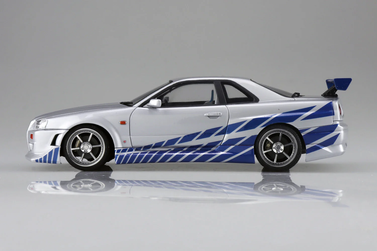 Aoshima 1/24 Fast and Furious R34 Skyline Gt-r - Image 3