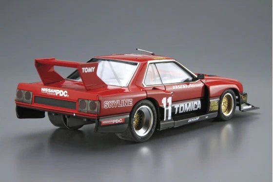 Aoshima 1/24 Nissan KDR30 Skyline Super Silhouette '82 - Image 3