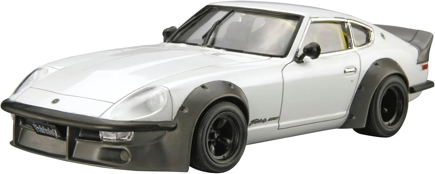 Aoshima 1/24 Nissan S30 Fairladyz Aero Custom Ver.2 '75 - Image 3