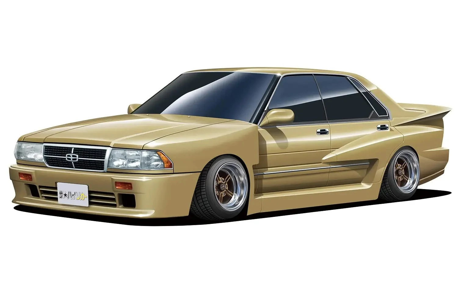 Aoshima 1/24 Nissan Y31 Cedric and Gloria - Image 4