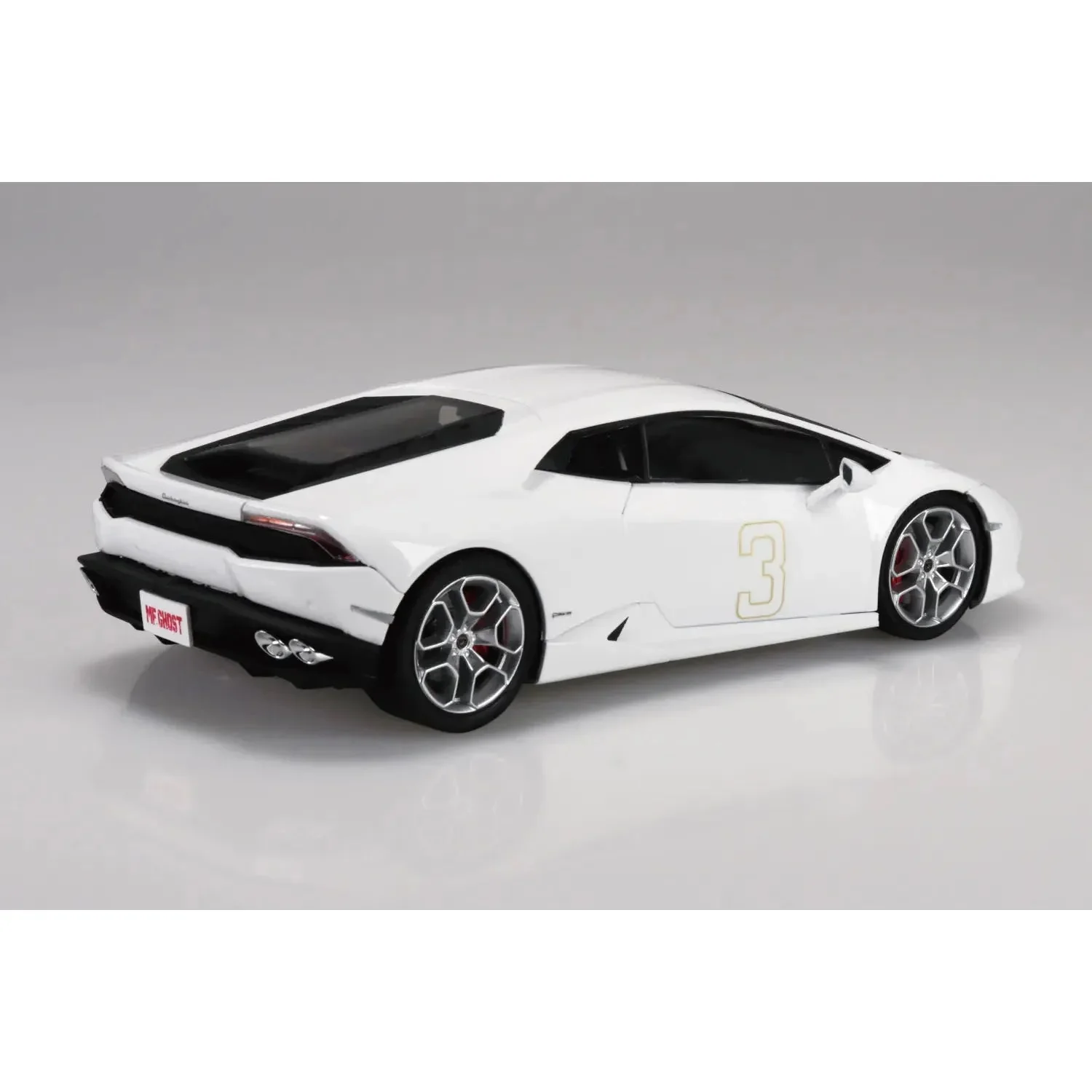 Aoshima 1/24 OISHI DAIGO LAMBORGHINI HURACAN LP610-4 (MODIFIED) - Image 2