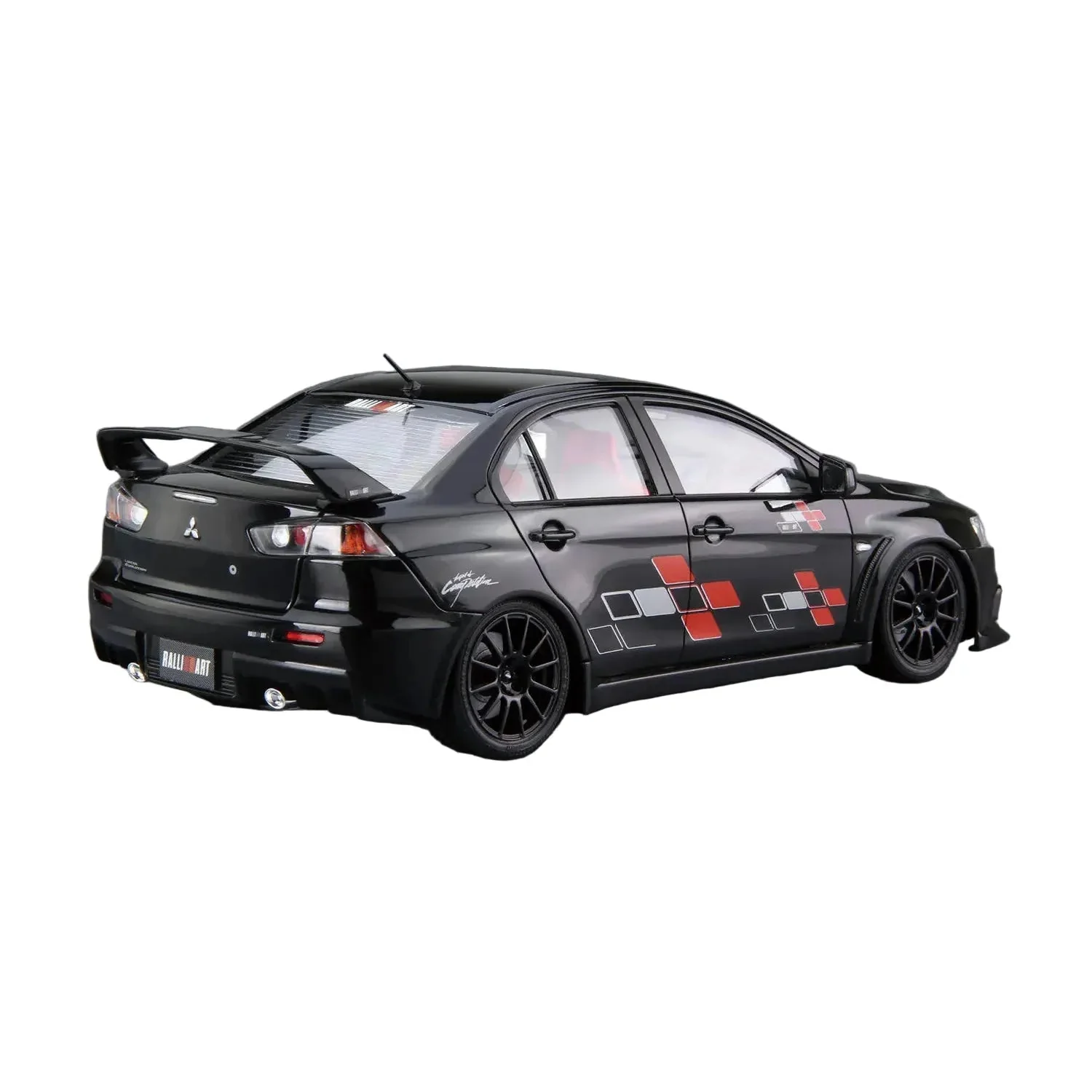 Aoshima 1/24 Ralliart CZ4A Lancer Evolution X '07 (Mitsubishi) - Image 2