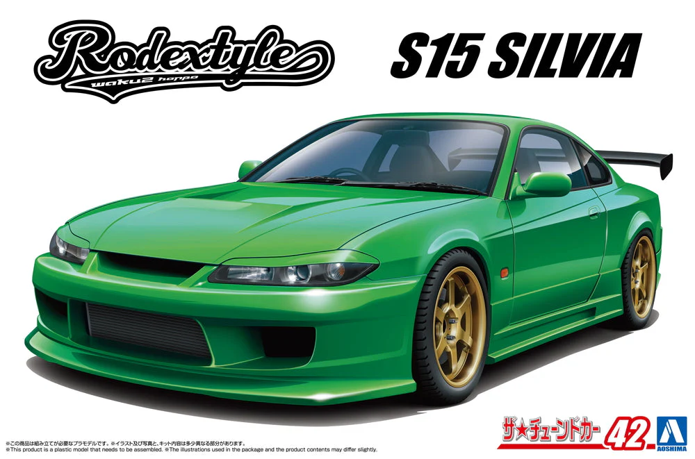 Aoshima 1/24 Rodextyle Nissan S15 Silvia '99 - Image 2