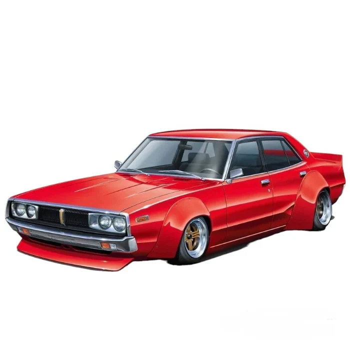 Aoshima 1/24 Skyline 4DR 2000 GTX Special (Nissan) - Image 2