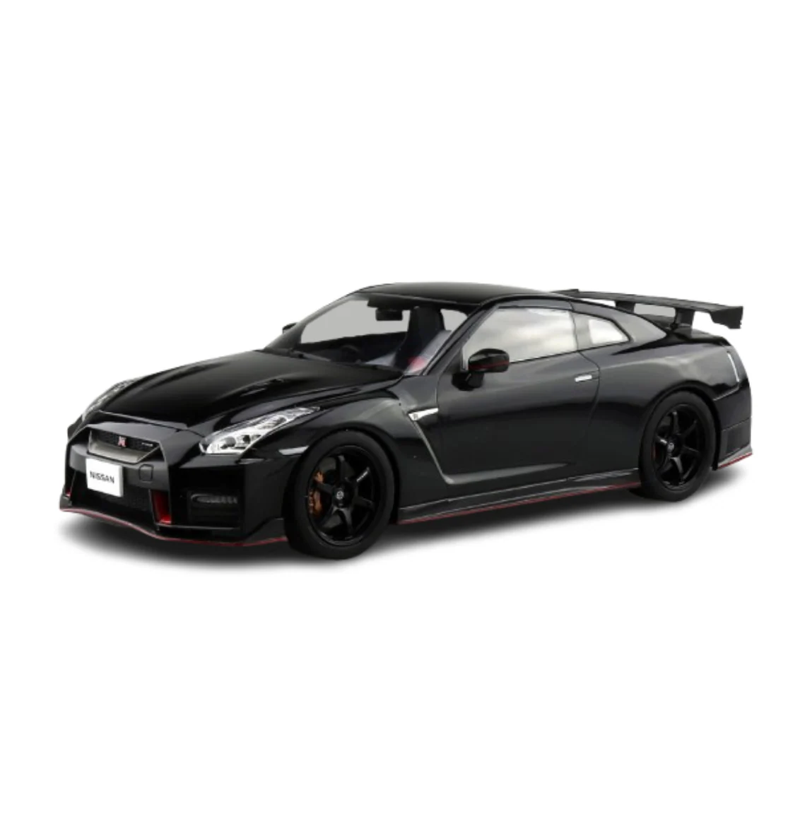 Aoshima 1/24 SNAP R35 NISSAN GT-R Nismo 2017 Meteor Flake Black Pearl