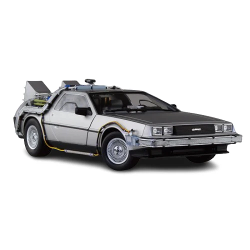 Aoshima 1/24 Time Machine from Back to the Future Part I
