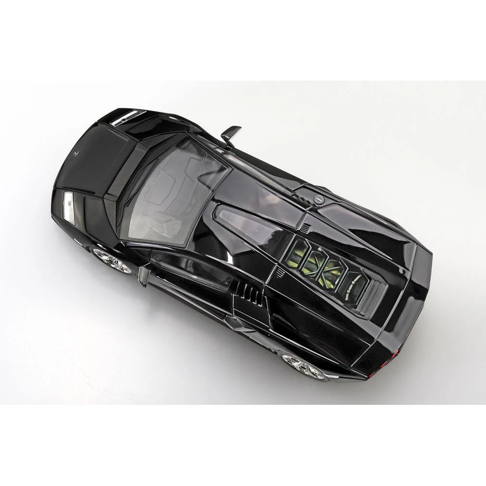 Aoshima 1/32 Snap Lamborghini Countach Lpi 800-4 (Black) - Image 3