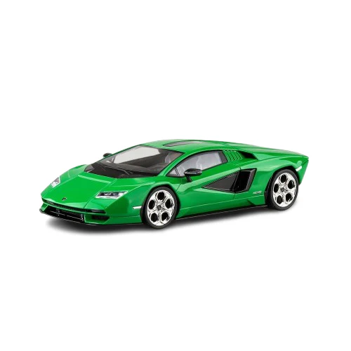 Aoshima 1/32 Snap Lamborghini Countach Lpi 800-4 (Green)