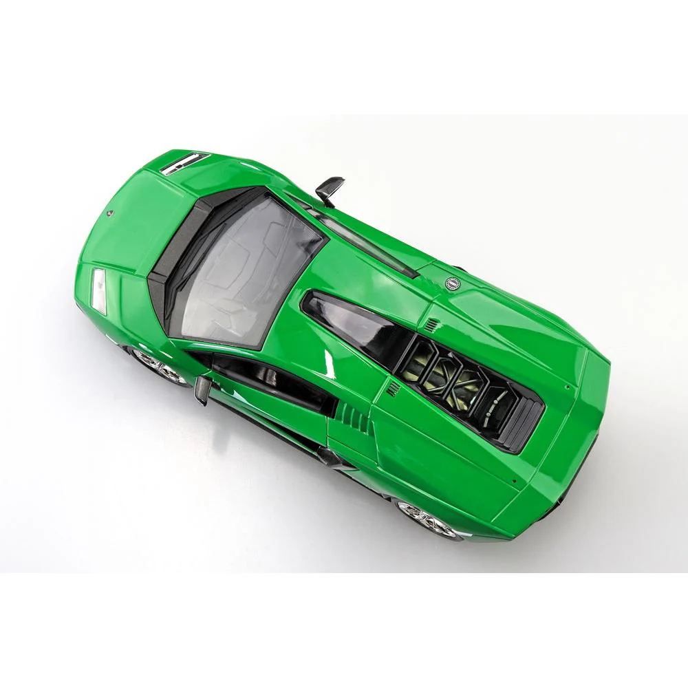 Aoshima 1/32 Snap Lamborghini Countach Lpi 800-4 (Green) - Image 3