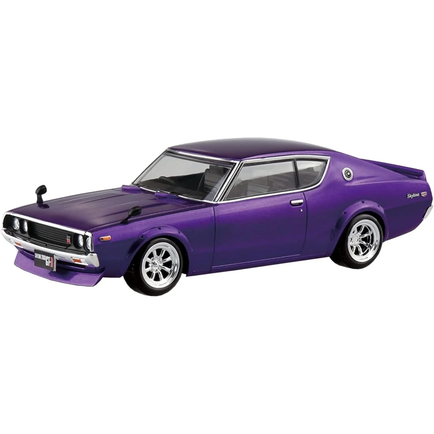 Aoshima 1/32 SNAP NISSAN C110 Skyline GT-R Custom (Metallic Purple)