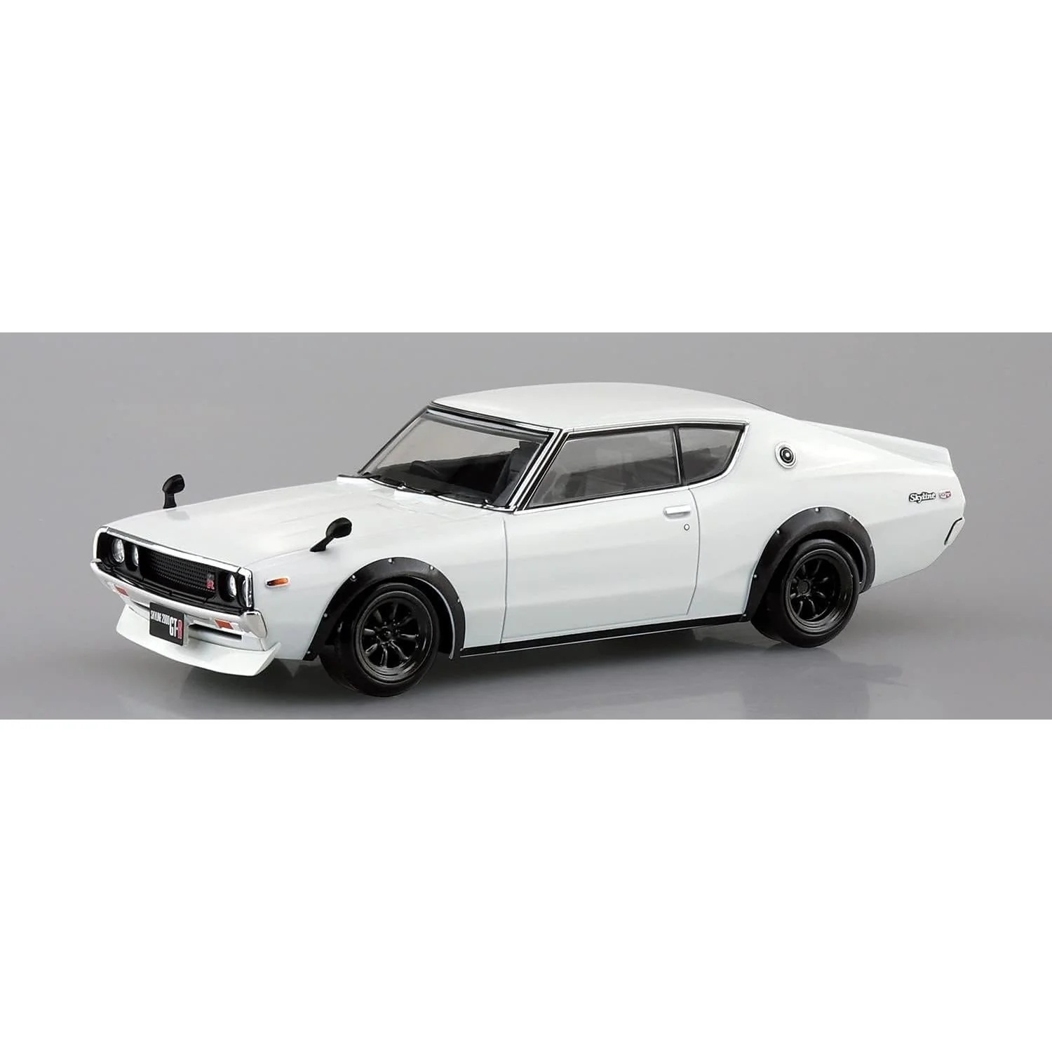 Aoshima 1/32 Snap Nissan C110 Skyline Gt-r Custom (White) - Image 2