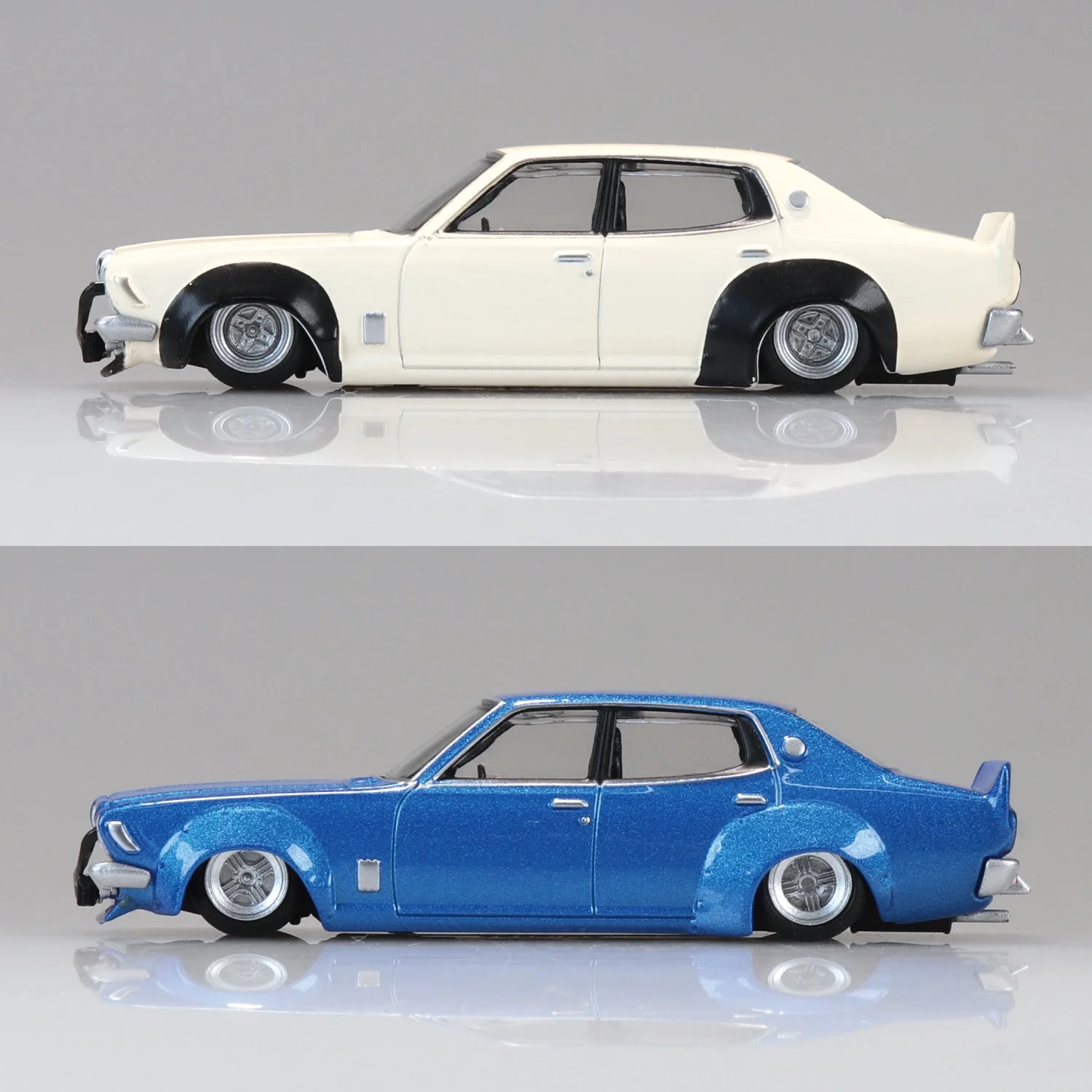 Aoshima 1/64 Diecast Grand Champion Collection Part.16 Box - Image 2