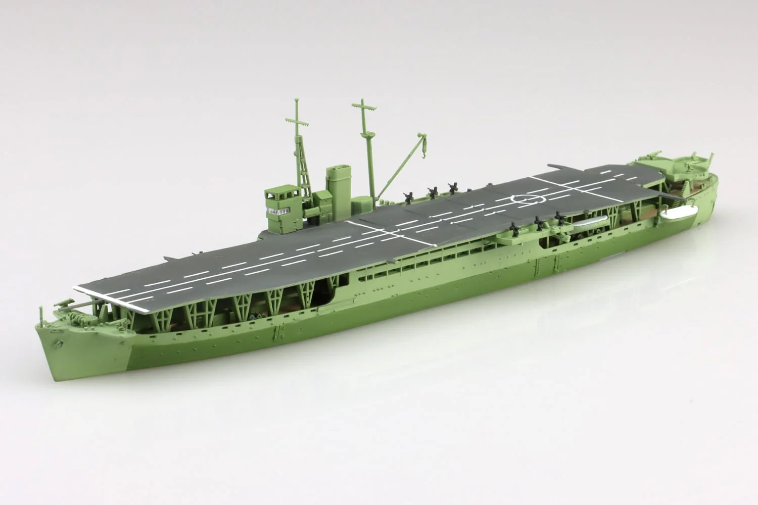 Aoshima 1/700 Japanese Army Landing Ship Akitsumaru - Image 2