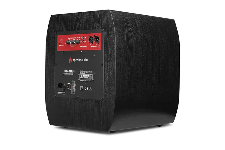 Aperion Audio Daedalus DS8 10" 250W Powered Subwoofer - Image 5