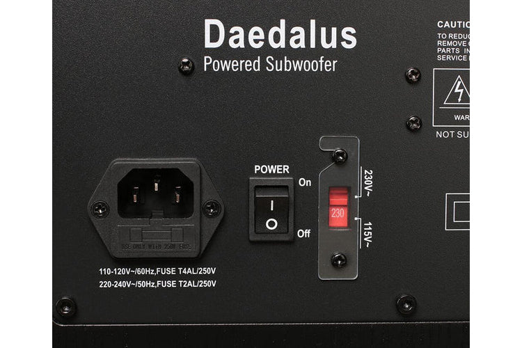Aperion Audio Daedalus DS8 10" 250W Powered Subwoofer - Image 6