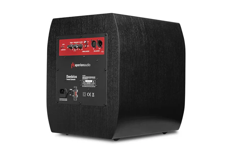 Aperion Audio Daedalus DS8 12" 250W Powered Subwoofer - Image 5