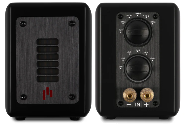 Aperion Planar Magnetic Ribbon Super Tweeter Speakers - Pair (Matte Black) - Image 2