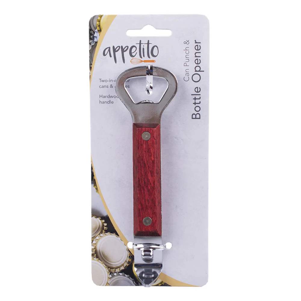 Appetito Bottle Opener Heavy Duty Bar Kitchen Cooking Tools
