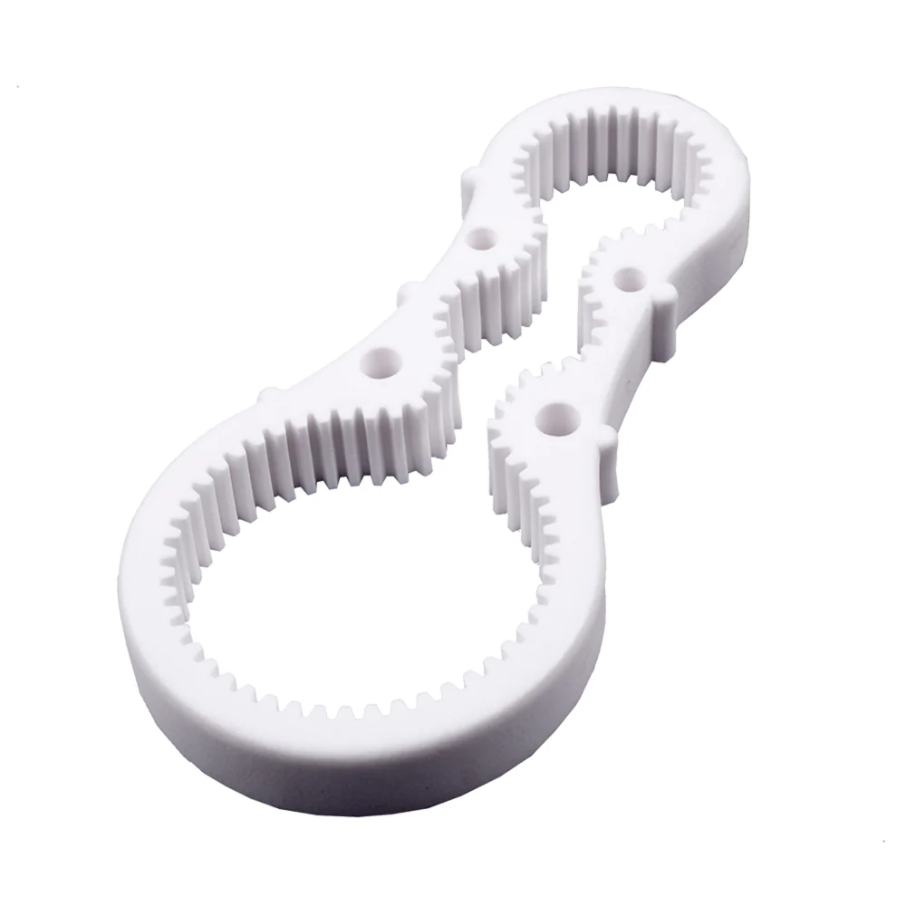 Appetito Rubber Non-slip Jar Lid Opener Home Kitchen Tools (White)
