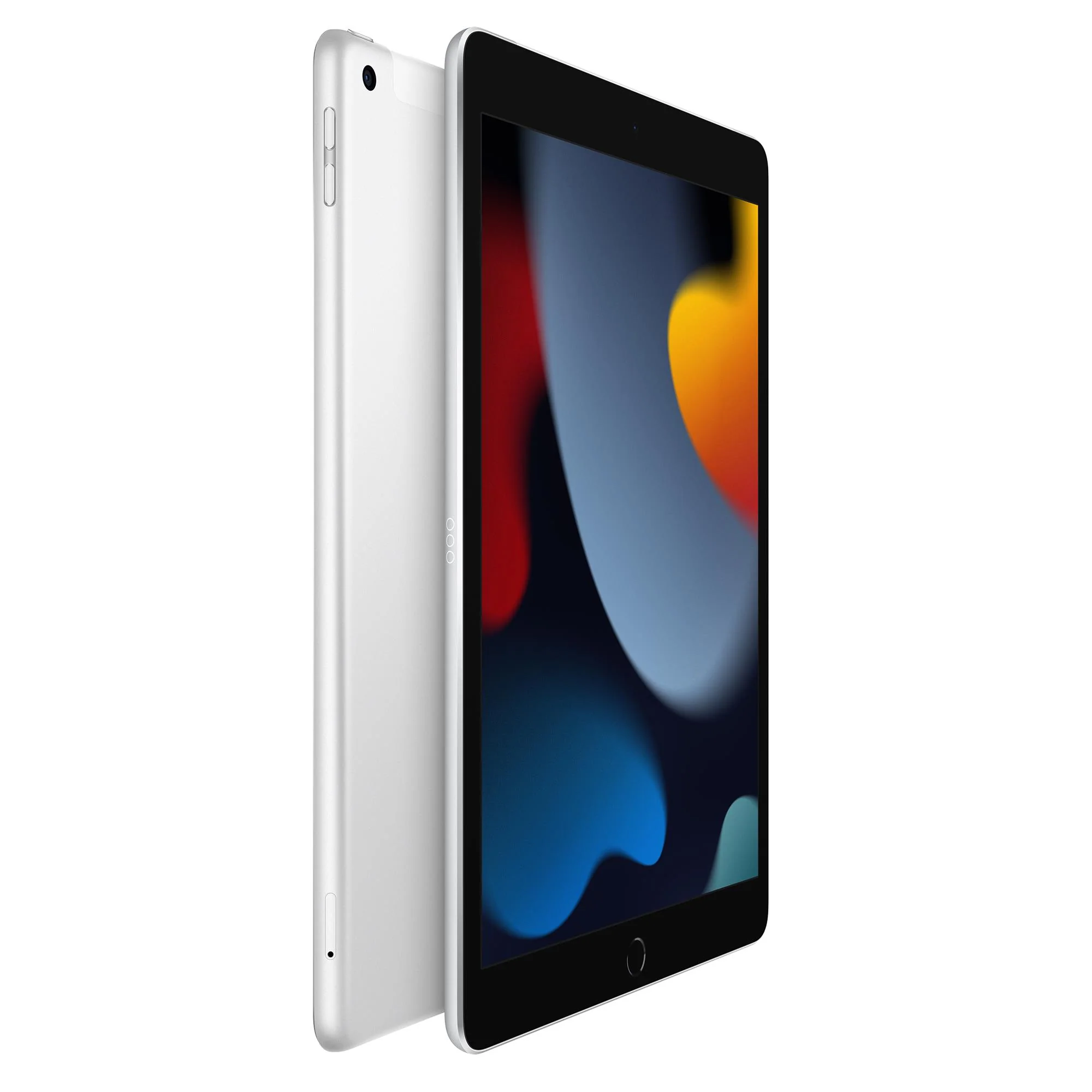 Apple iPad 10.2-inch 64GB Wi-Fi + Cellular (Silver/9th Gen) [~Refurbished] - Image 2