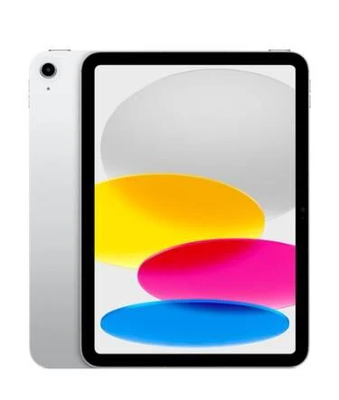 Apple iPad 10th Gen 64GB WiFi Cellular (Silver) [*Refurbished: As New ]
