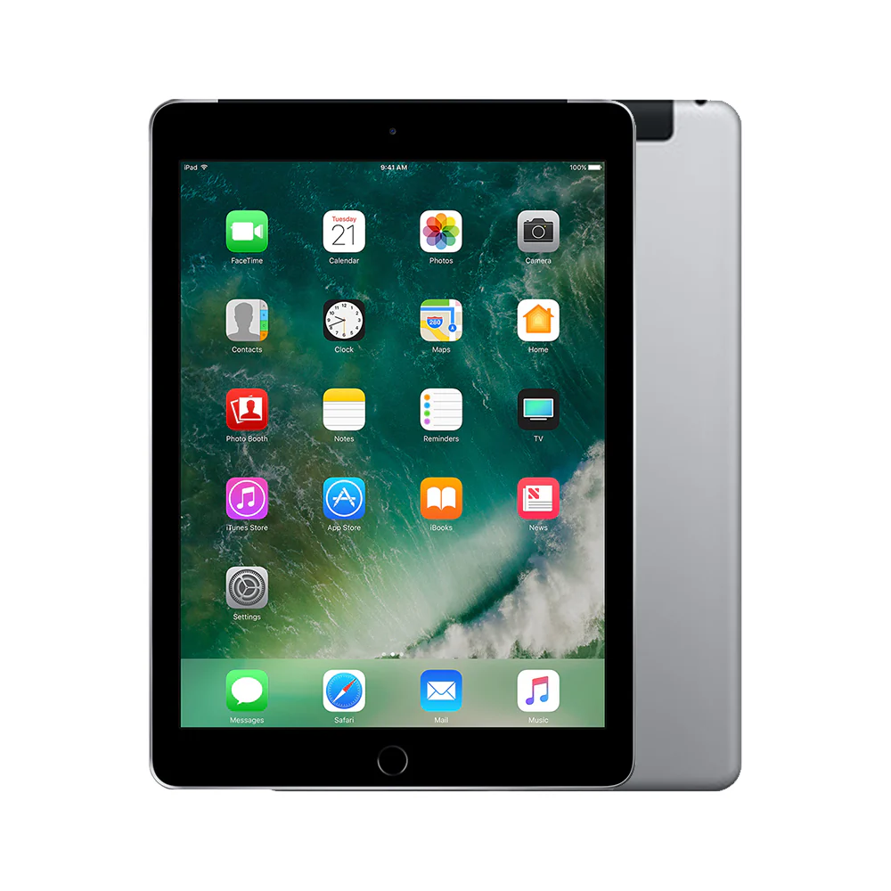 Apple iPad 5 WiFi + Cellular 32GB Space Grey [~Refurbished: Good]