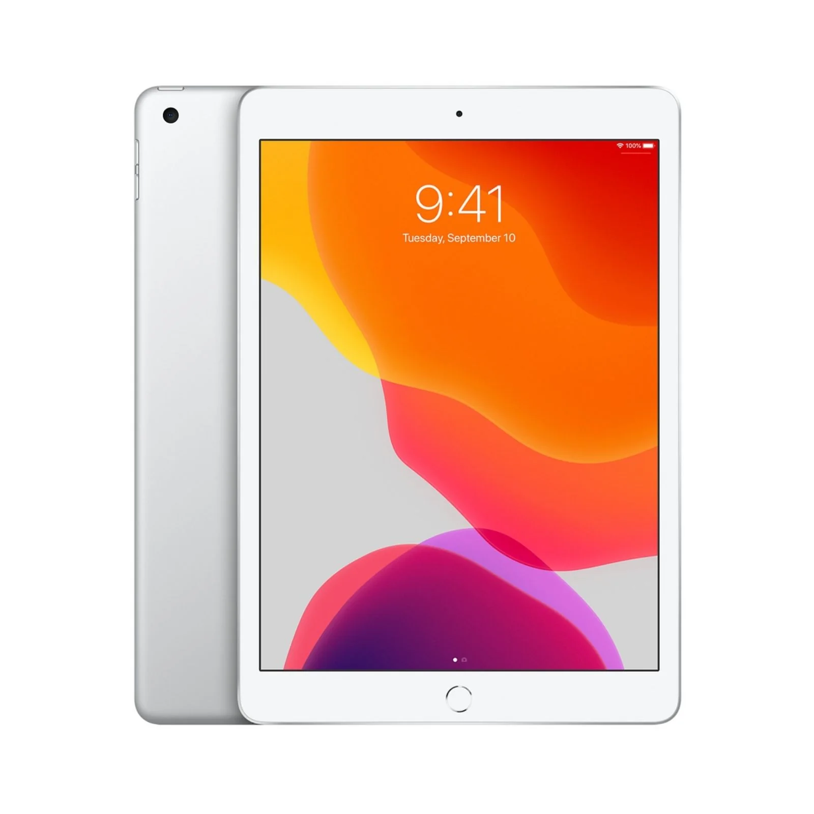Apple iPad 7th Gen 32GB Wi-Fi (Silver) [*Refurbished: Very Good]