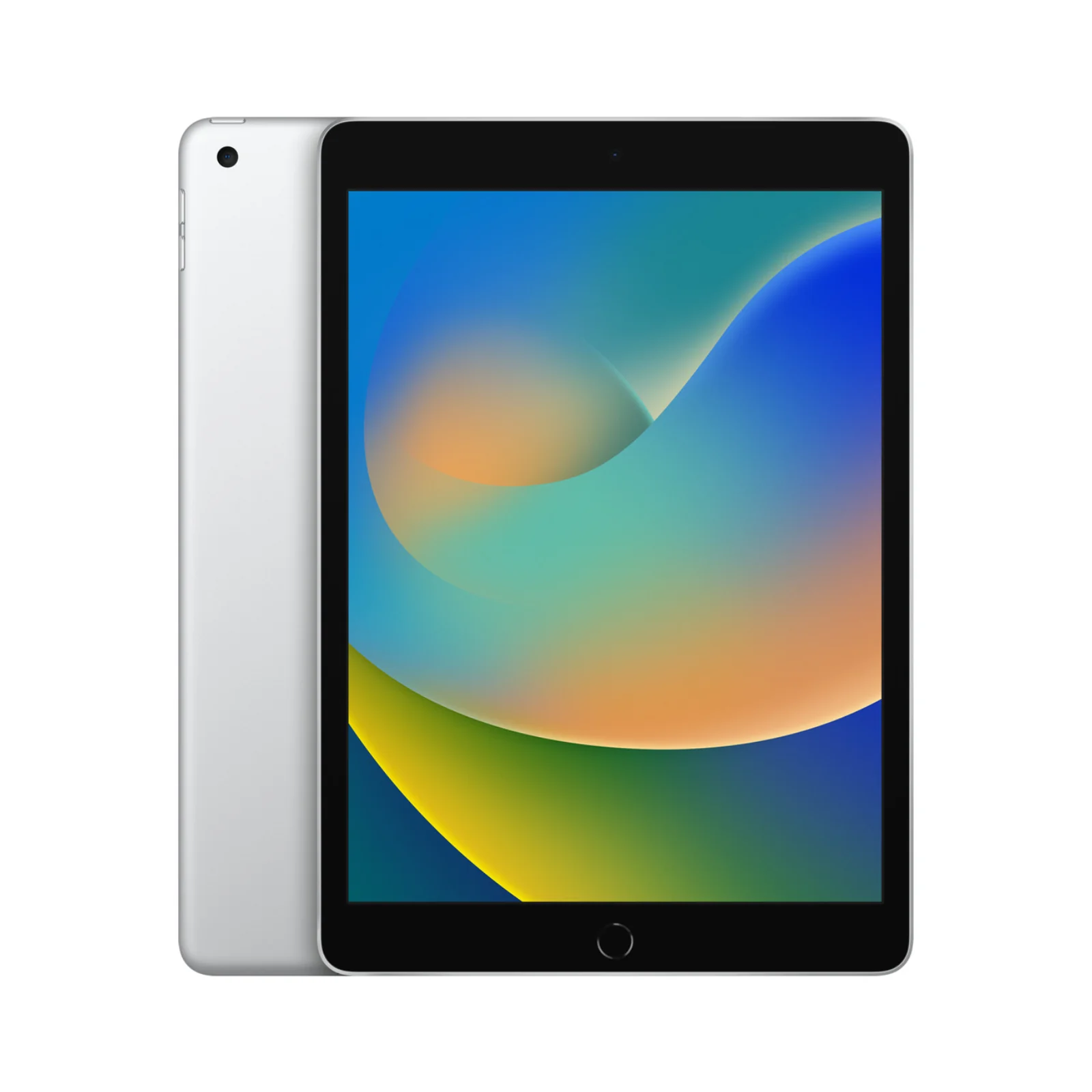 Apple iPad 9th Gen 64GB Wi-Fi + Cellular (Silver) [*Refurbished: Very Good]