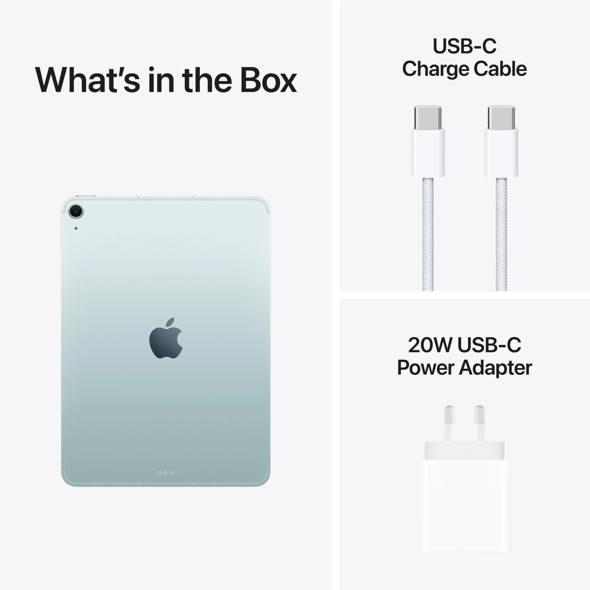 Apple iPad Air 11-inch M3 128GB Wi-Fi + Cellular (Blue) - Image 7