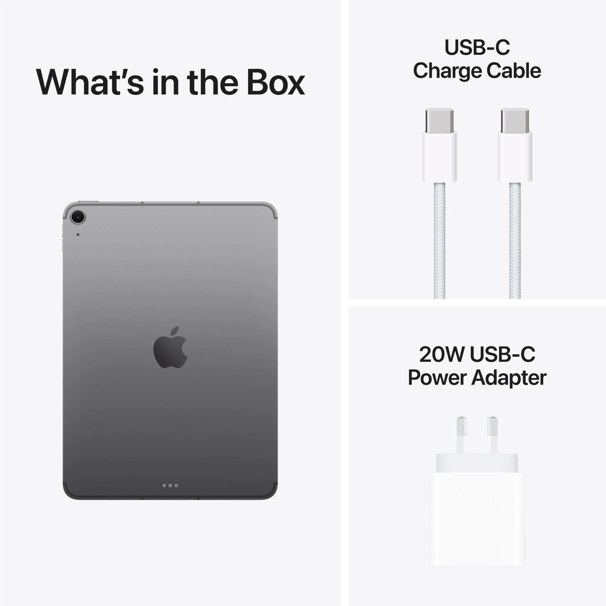 Apple iPad Air 11-inch M3 512GB Wi-Fi + Cellular (Space Grey) - Image 7
