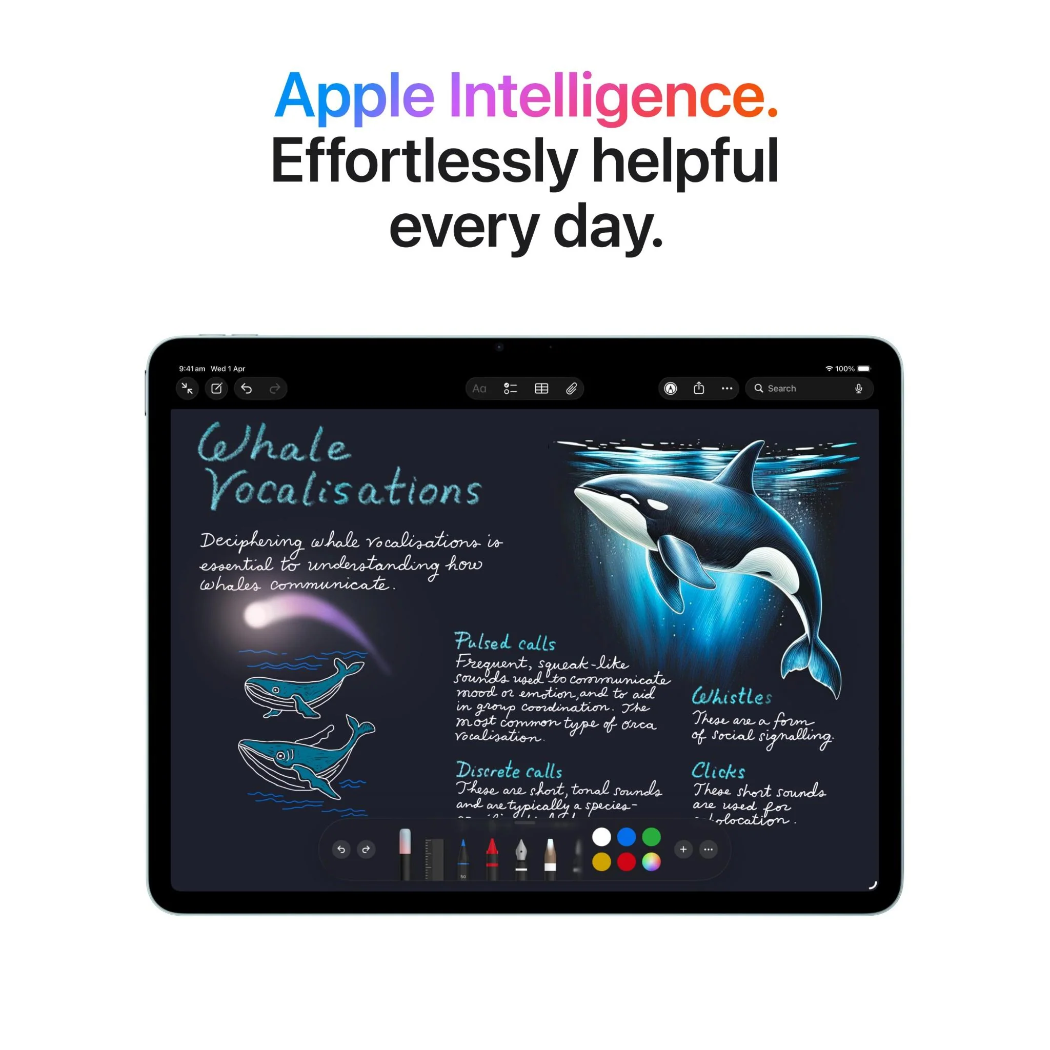 Apple iPad Air 11-inch M4 128GB Wi-Fi (Space Grey) - Image 5